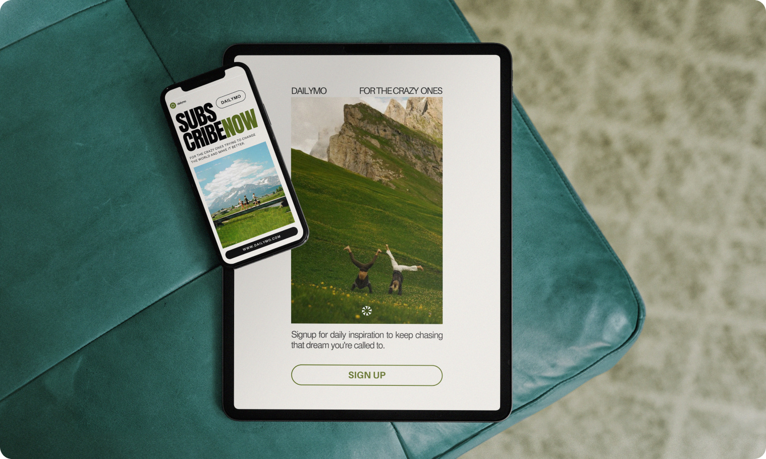 Example of Email Design System