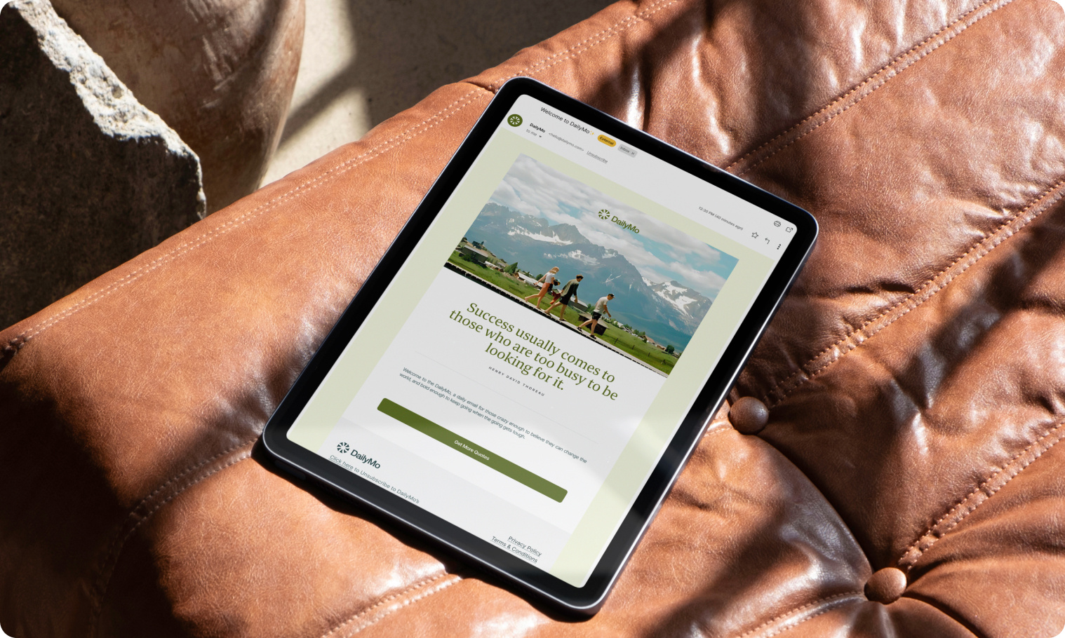 Example of Email Design System