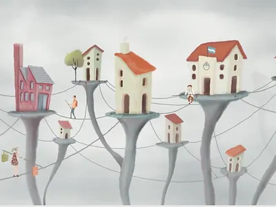 RALS. International Day of Persons with Disabilities animation illustration motion graphics