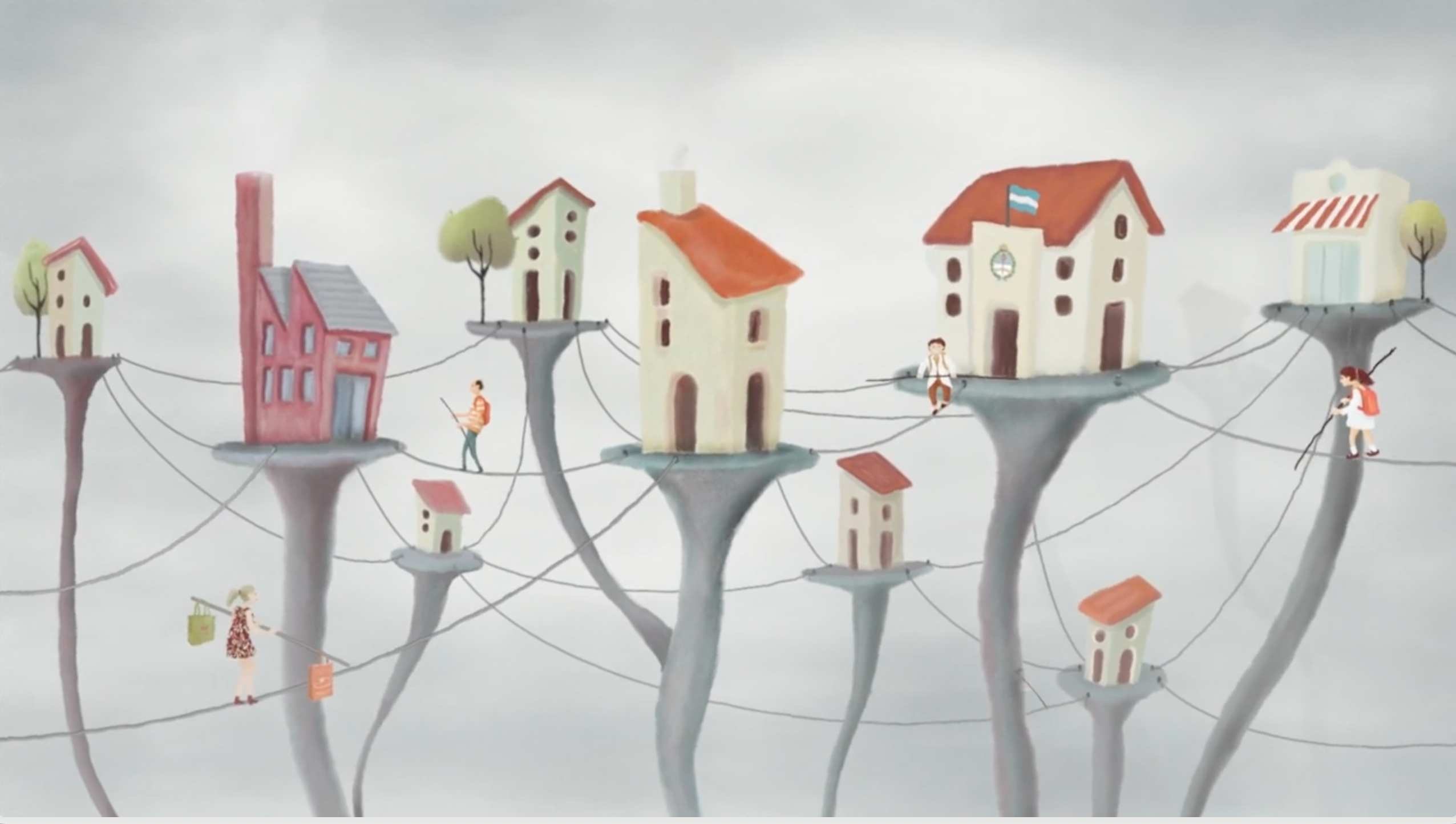 Example of Comprehensive Design And 2 D/3D Animation