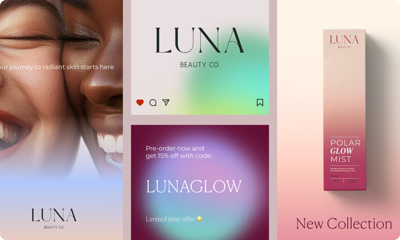 Example of Social Media Design