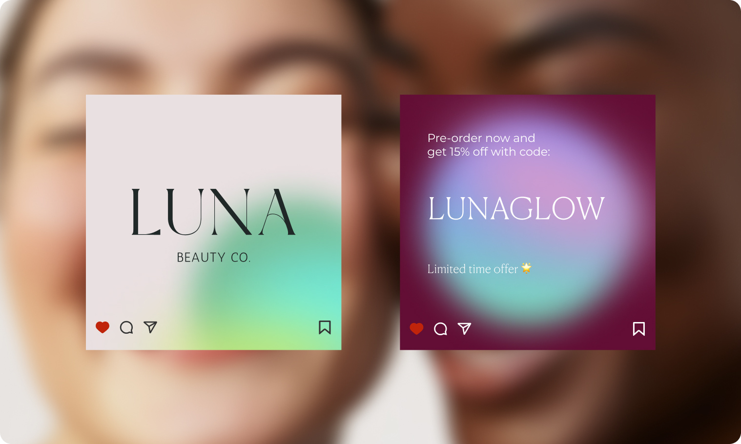 Example of Social Media Design