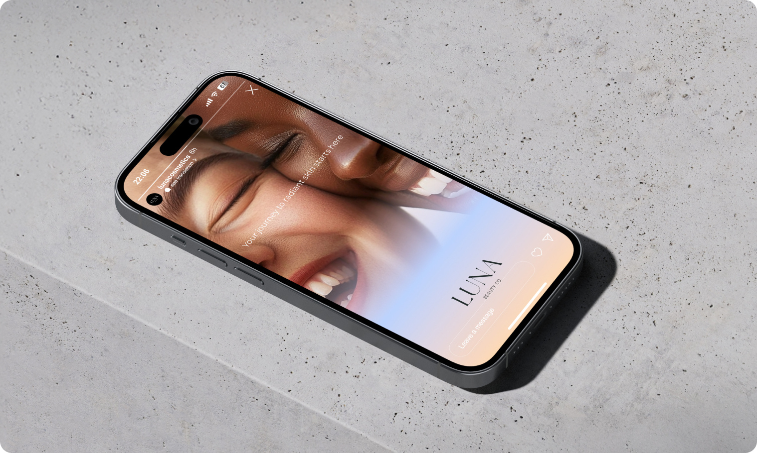 Example of Social Media Design