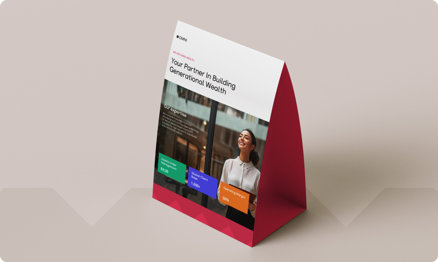 Example of Sales Collateral Design