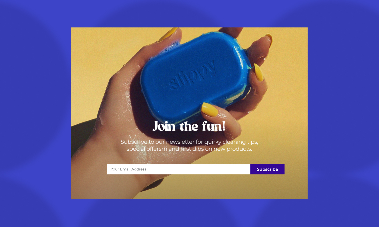 Example of Landing Page Design