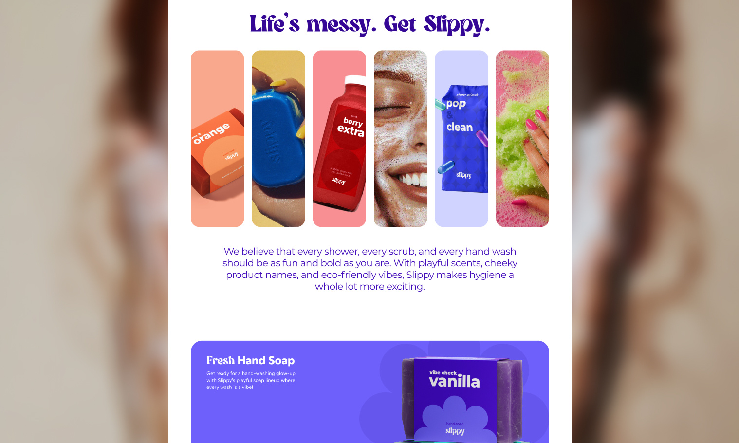 Example of Landing Page Design