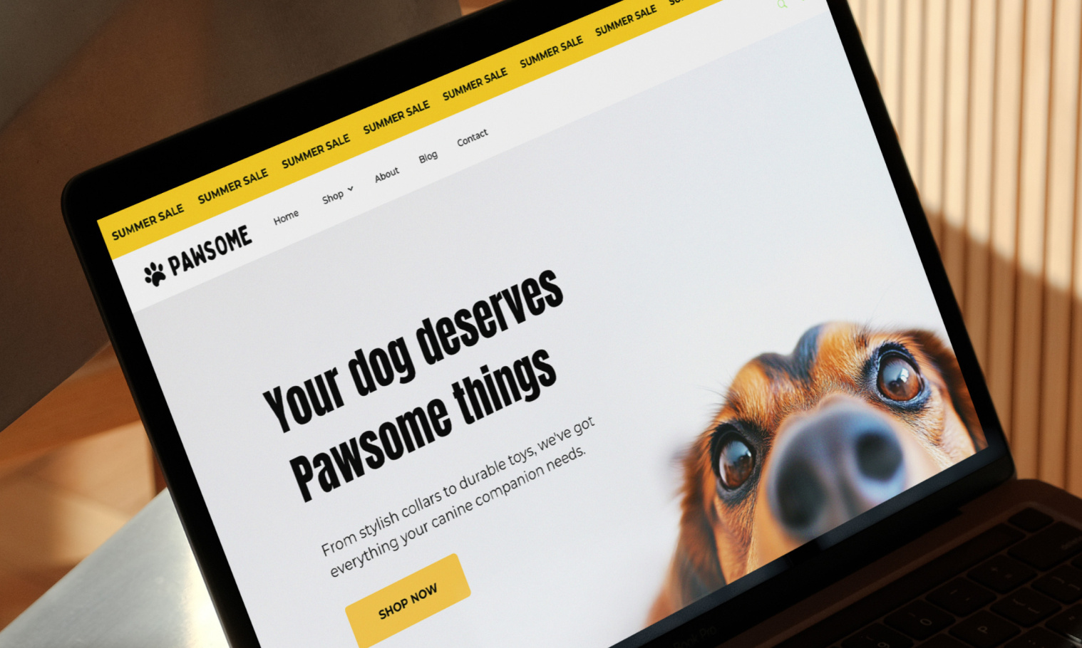 Example of E Commerce Design