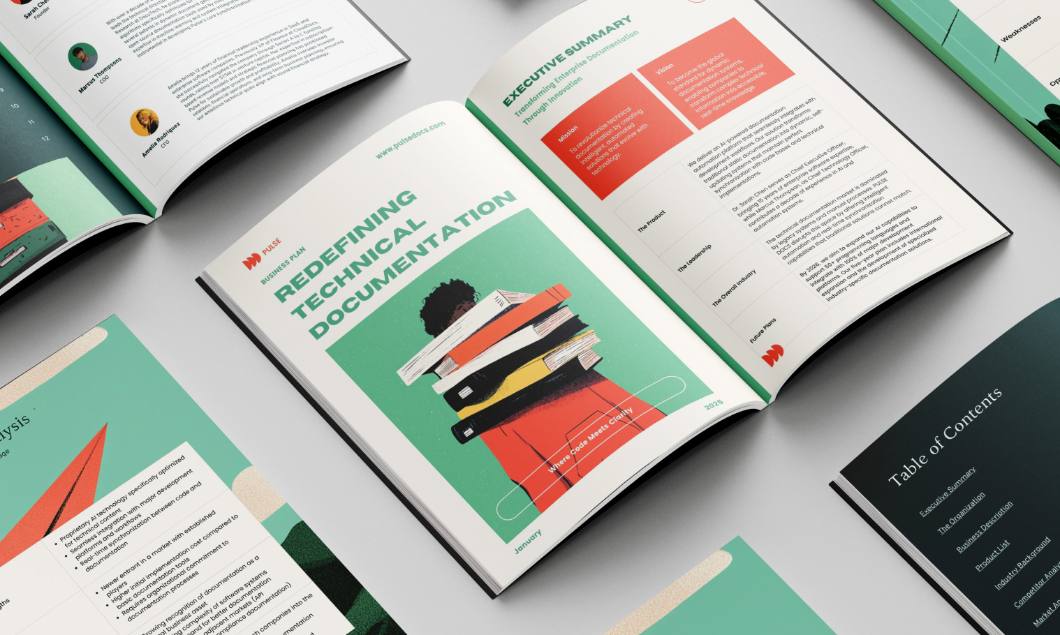 Example of Publication Design