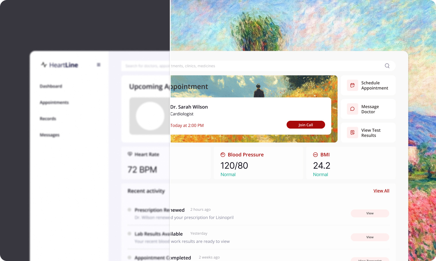 Example of Web Application Design