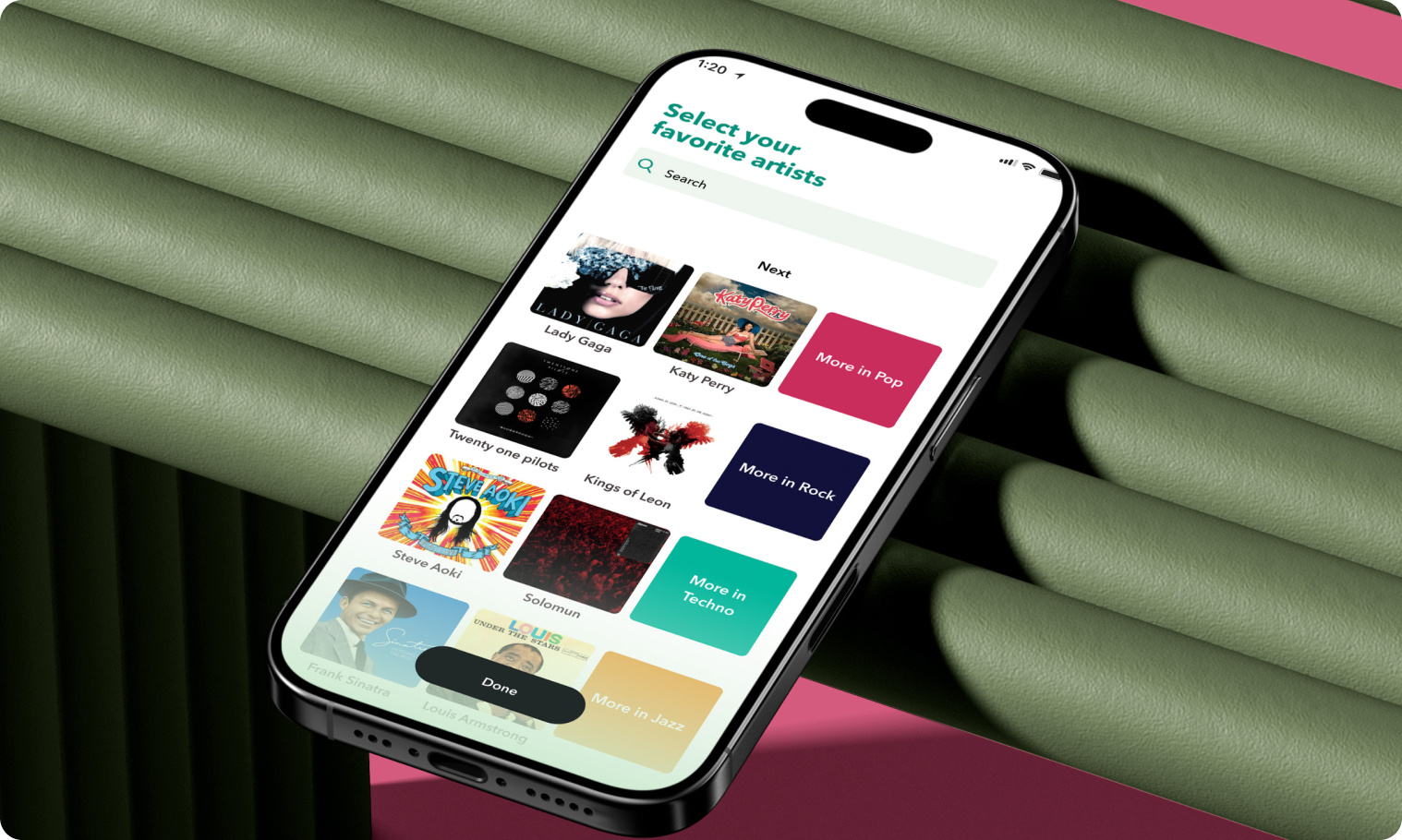 Example of Mobile Application Design