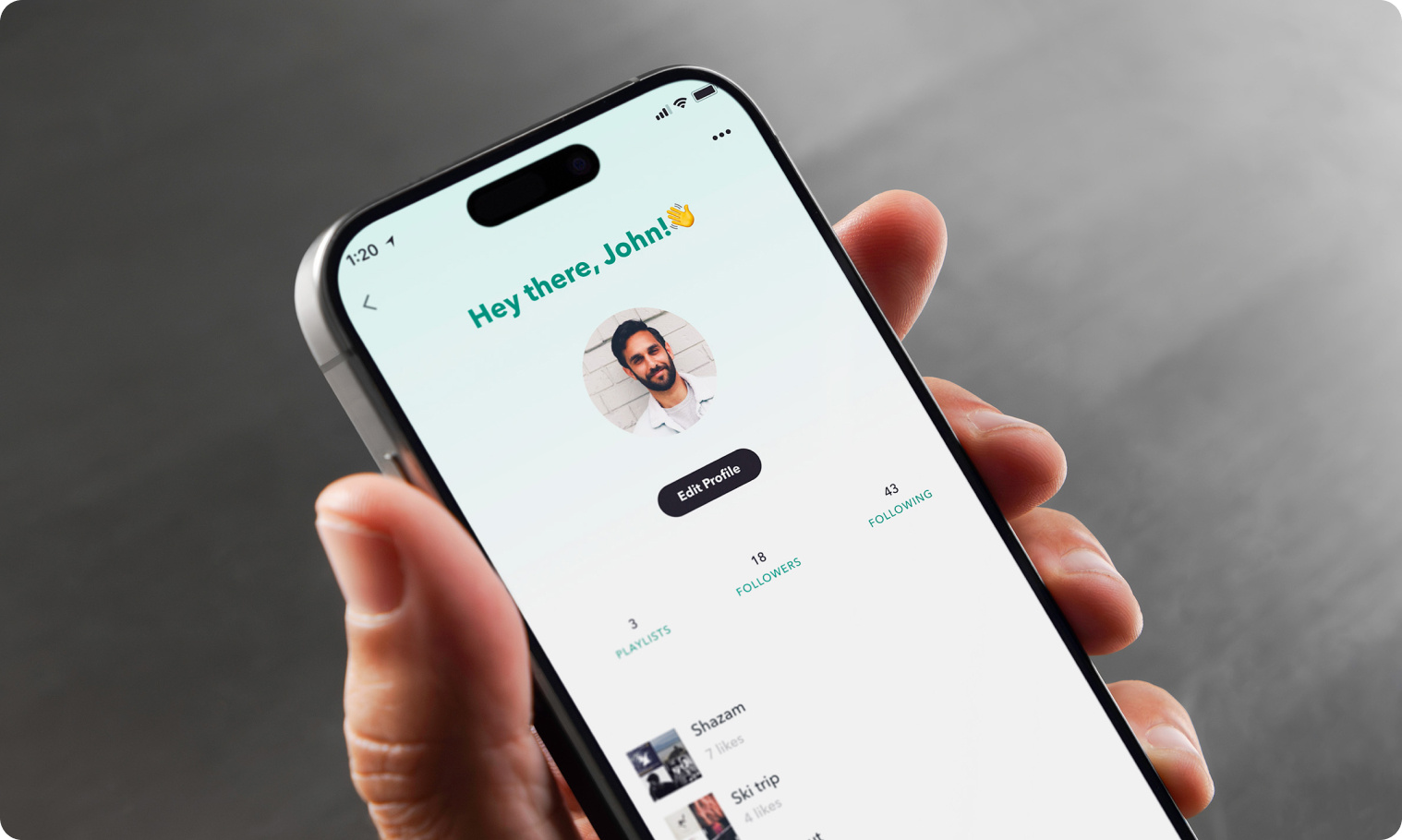 Example of Mobile Application Design