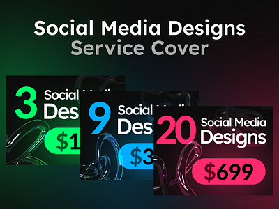 Social Media Designs Service - Dribbble Tier Covers + Examples advertisement artwork content creation design facebook freelancer graphic design graphics hire me hire now instagram post service social media social media designs