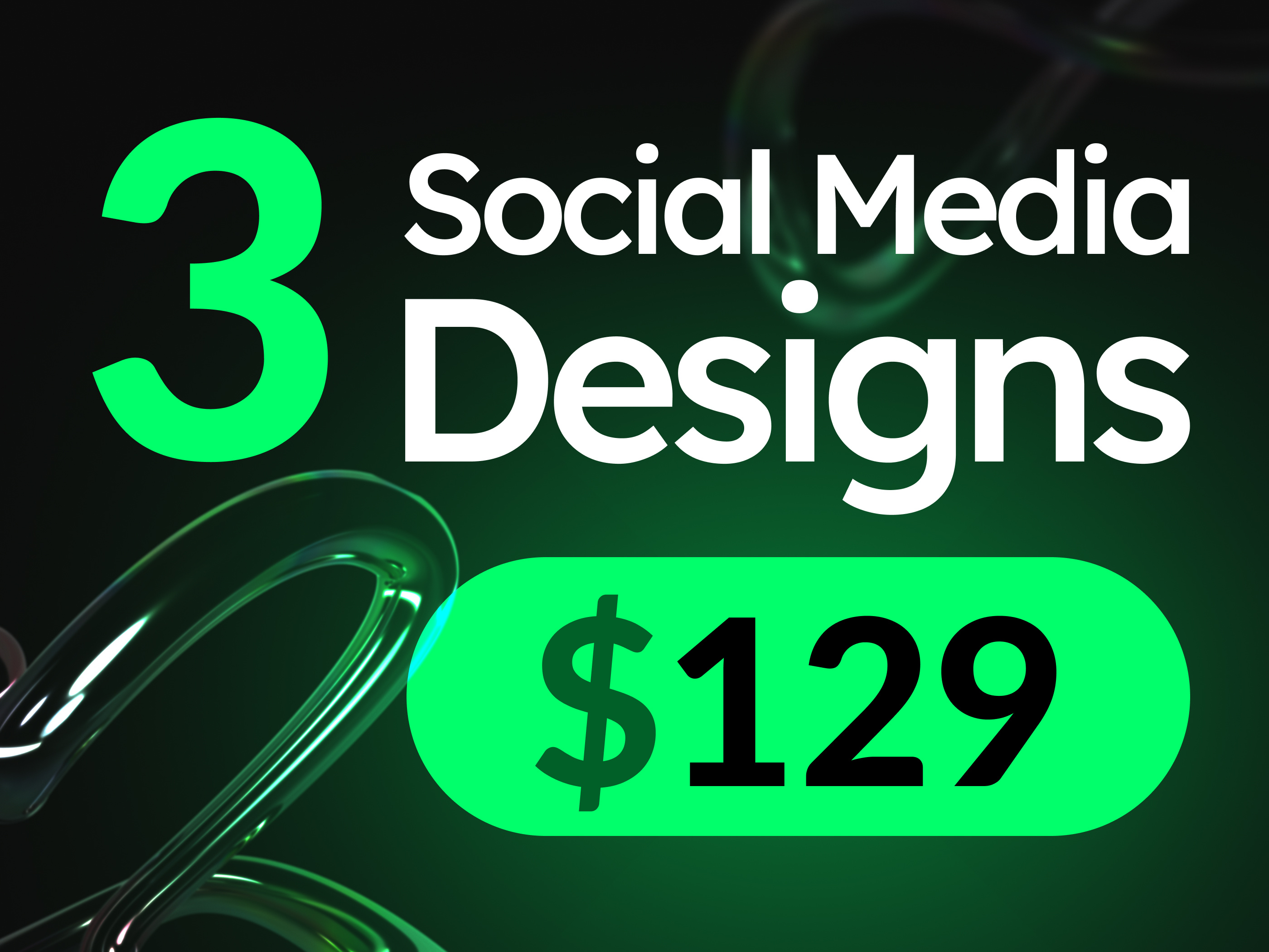 Example of Social Media Designs & Ads For Instagram