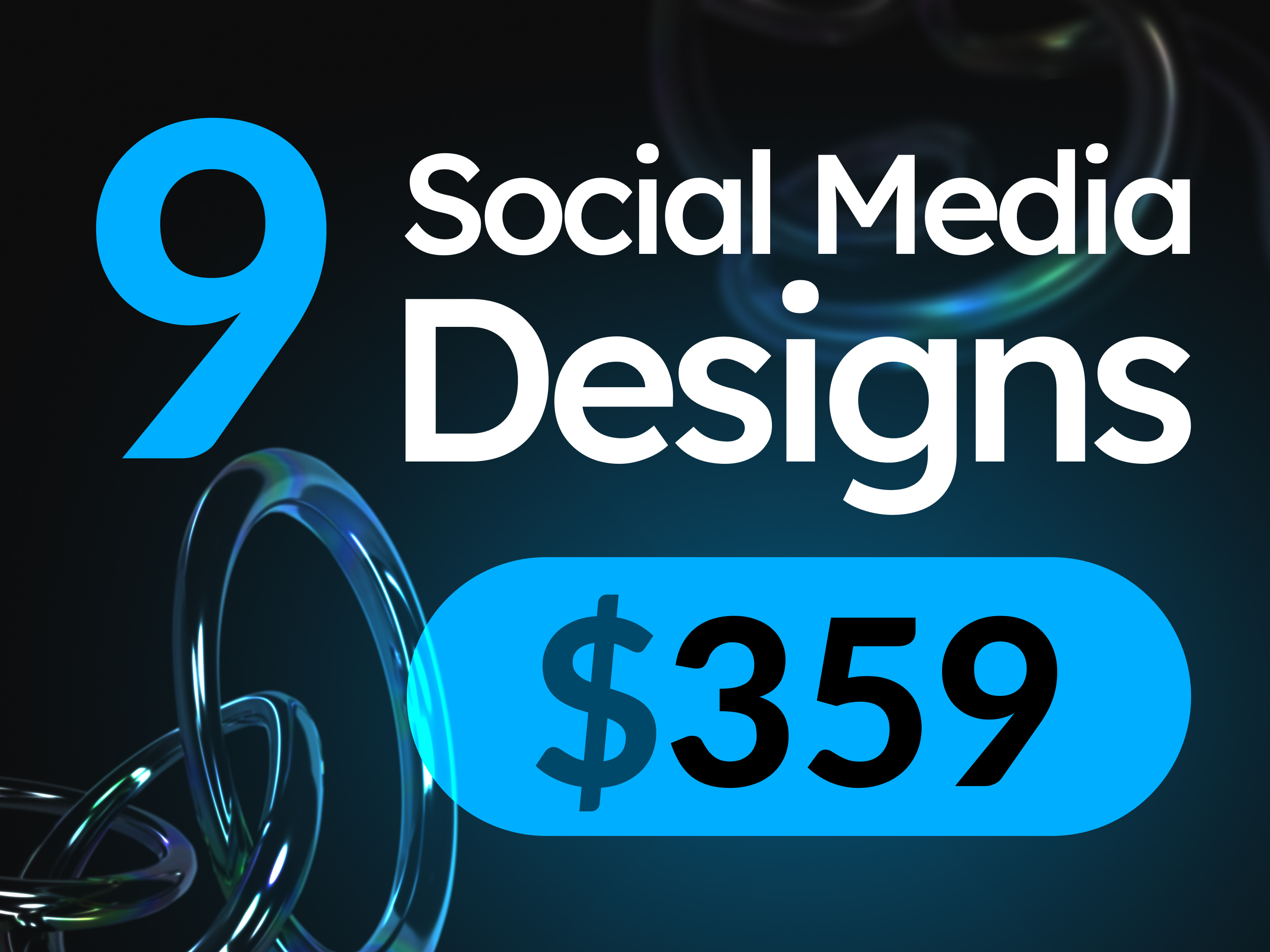 Example of Social Media Designs & Ads For Instagram