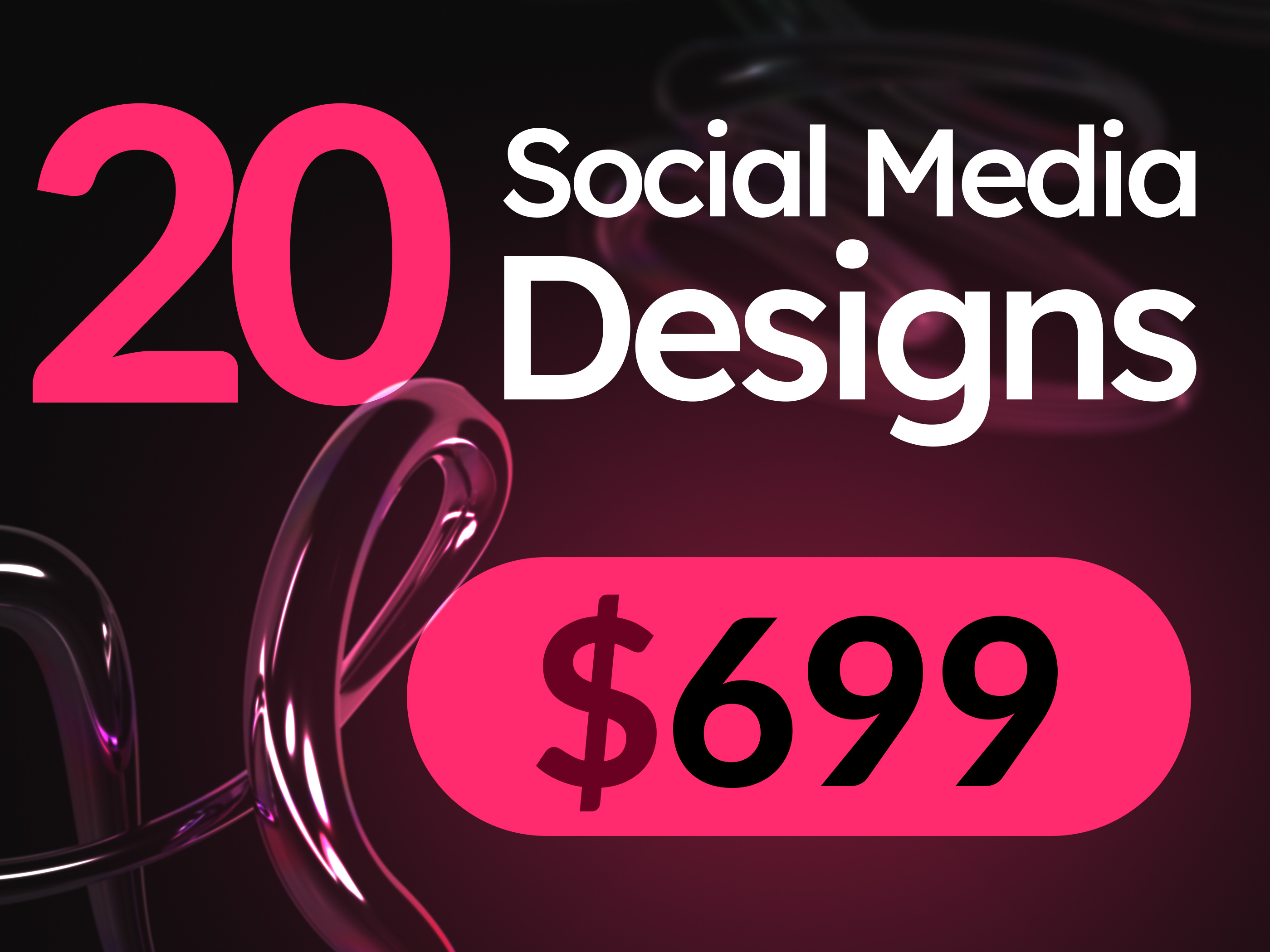 Example of Social Media Designs & Ads For Instagram