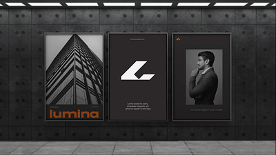 Lumina Design after effect animation app ui branding colorful design corporate design fresh design graphic design logo minimalist mobile ui motion motion design motion graphics real estate ui vector website design