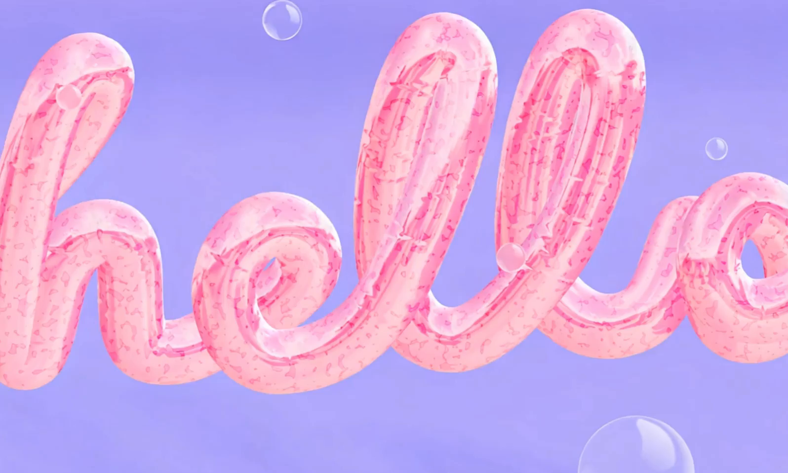 Example of 3D & Animation