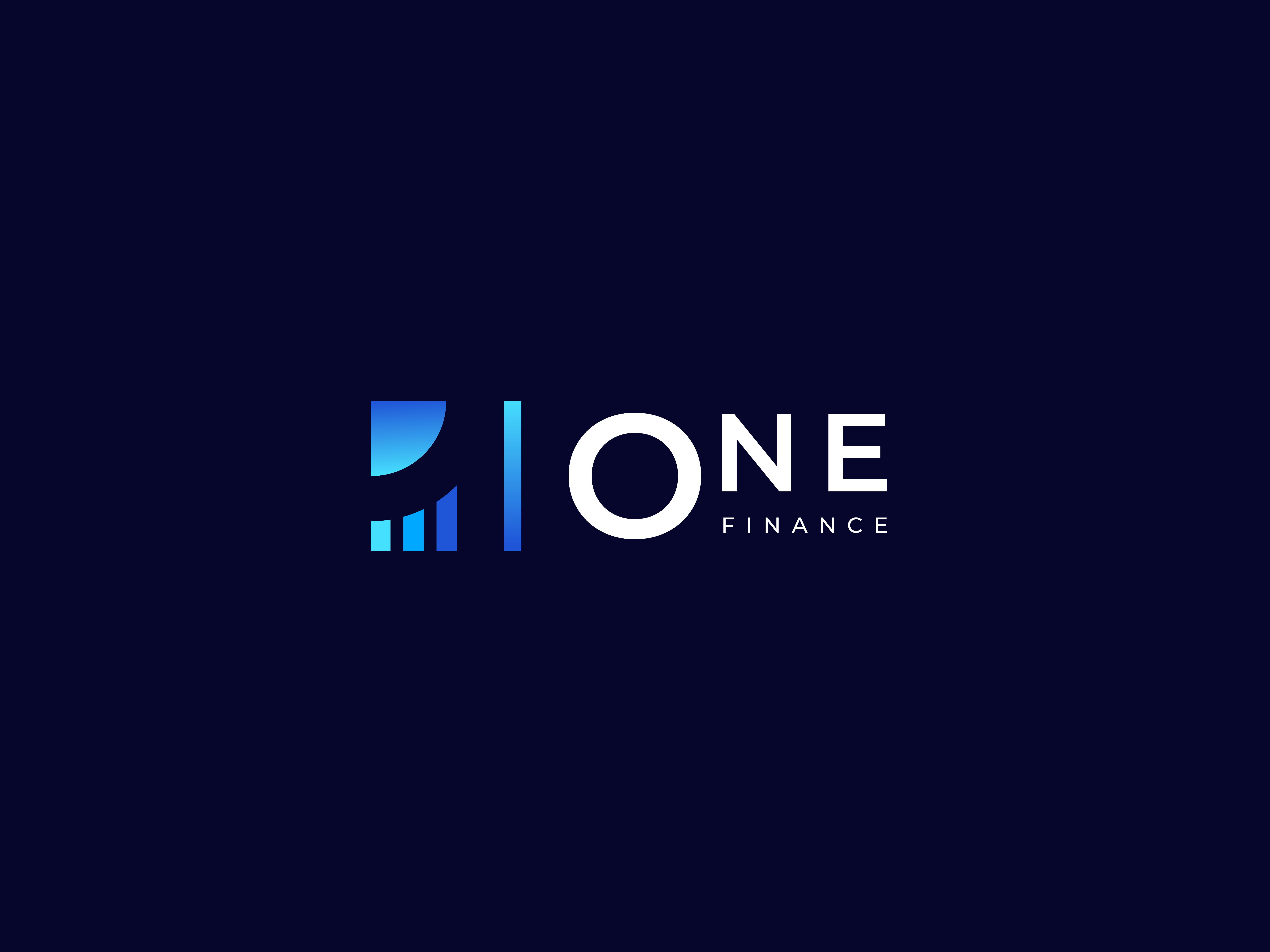 One Finance Logo Design by MD Abdul Alim on Dribbble, image size:6667x5000