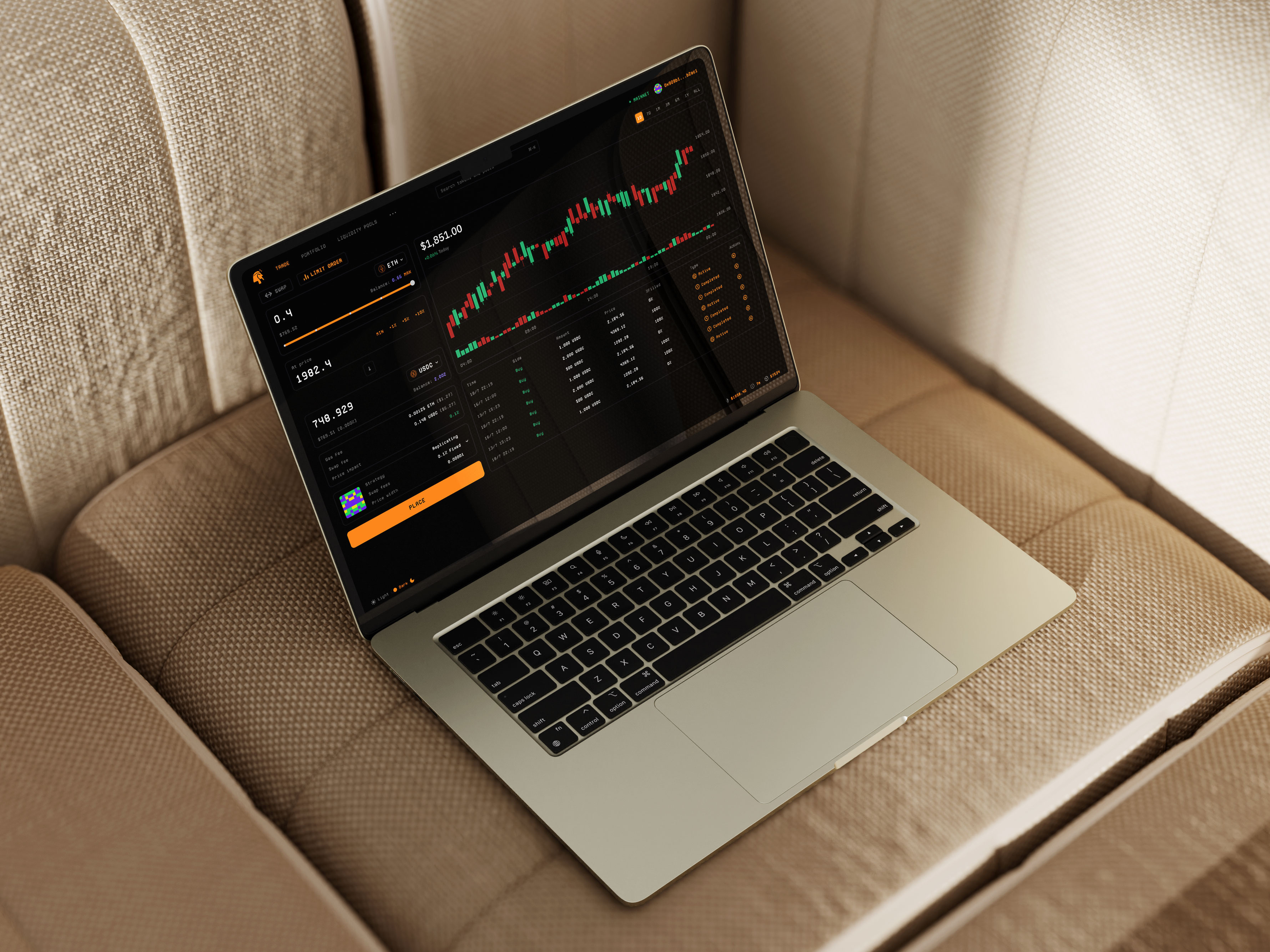 Liquidity Supply Protocol Dashboard crypto crypto platform crypto wallet dashboard dashboard design dashboard ui defi dex liquidity pool product design saas staking template trading uiux user experience user interface wallet web design web3