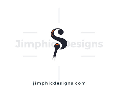 Letter S Flame Logo branding design graphic design letter logo logo design vector