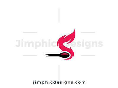 Letter S Flame Logo branding design graphic design letter logo logo design vector