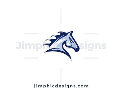Horse Logo branding design graphic design logo logo design vector