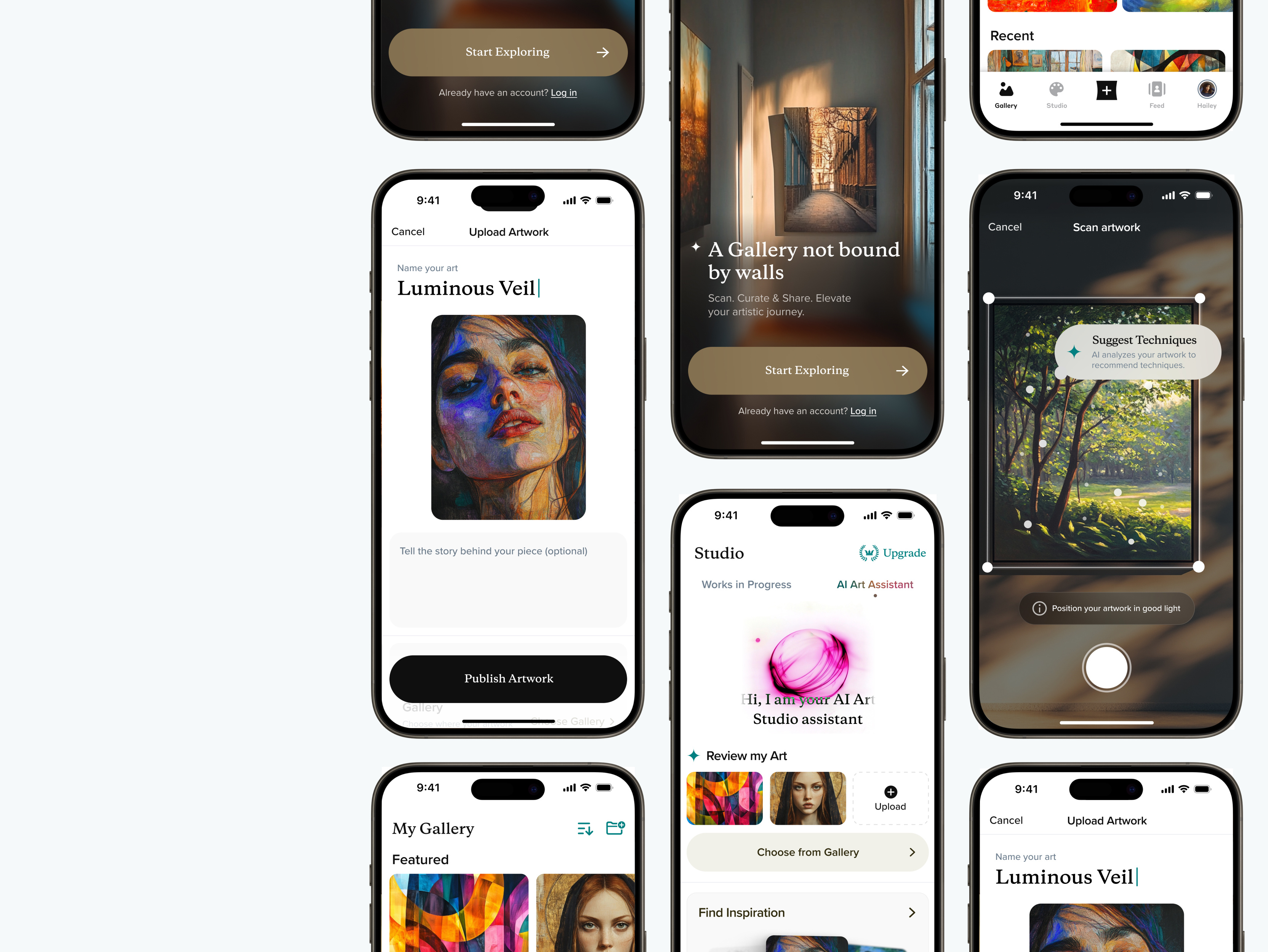 Example of UI/UX Design: Complete App Design