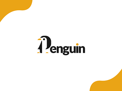 Penguin Logo app brand branding design dual meaning logo graphic design icon illustration letter p logo minimal negative space logo p logo penguin penguin logo ui ux vector web website