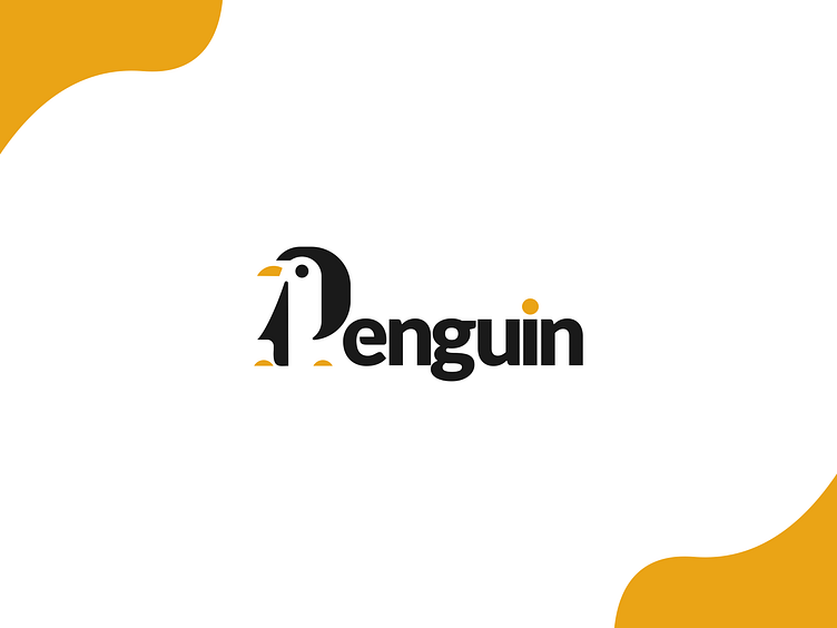 Penguin Logo by Garagephic Studio on Dribbble