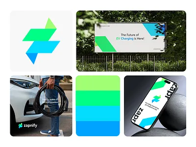 Logo, Tech, Electric Vehicle, Charging, Green Energy, Z logo bolt logo brand creator branding car charging ecommerce electric car logo ev charging ev logo futuristic green energy identity letter z logo logo logo designer logodesign logos modern logo design power logo tech technology z logo