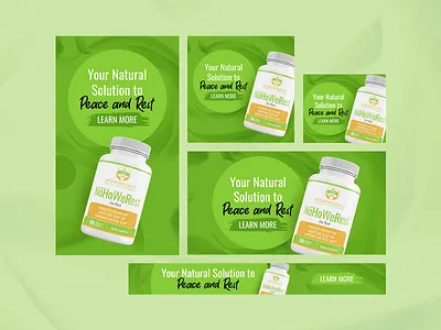 Supplement ad creative - LinkedIn ad ad image ads design banner ads creative display ads google ad banner graphic design illustration linkedin