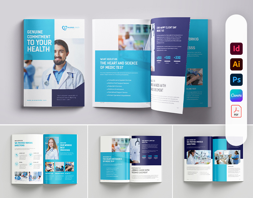 Example of Brochure Design For Business & Brands
