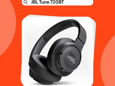 Modern JBL Headphones Social Media Design / Ad / Post ad after effects animation art artwork ecommerce graphic design headphones illustrator jbl modern motion graphics photoshop product ad social media
