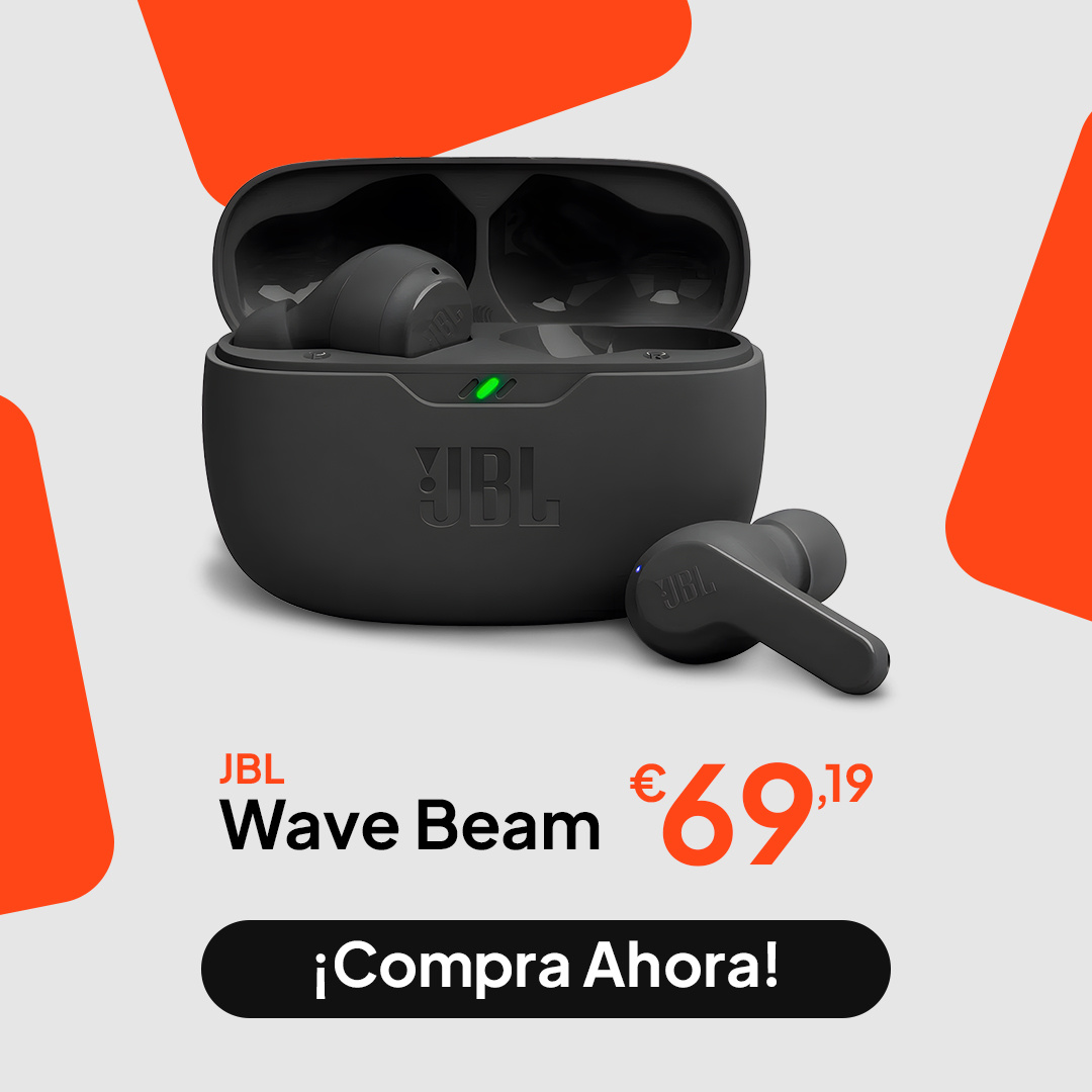 Product Ad - JBL Earbuds Social Media Design / Ad / Post art artwork design earbuds espanol graphic design headphones illustrator jbl photoshop post social media spanish