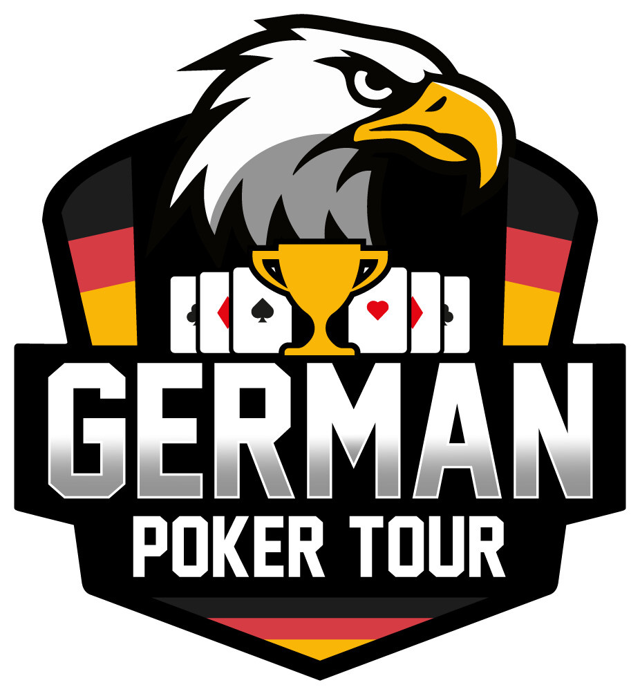 German Poker Tour Logo - Vector Logo SVG art artwork branding casino design german logo poker tour