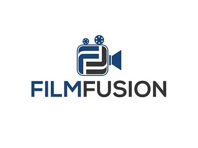 Film logo design editable graphic design illustrator logo vector