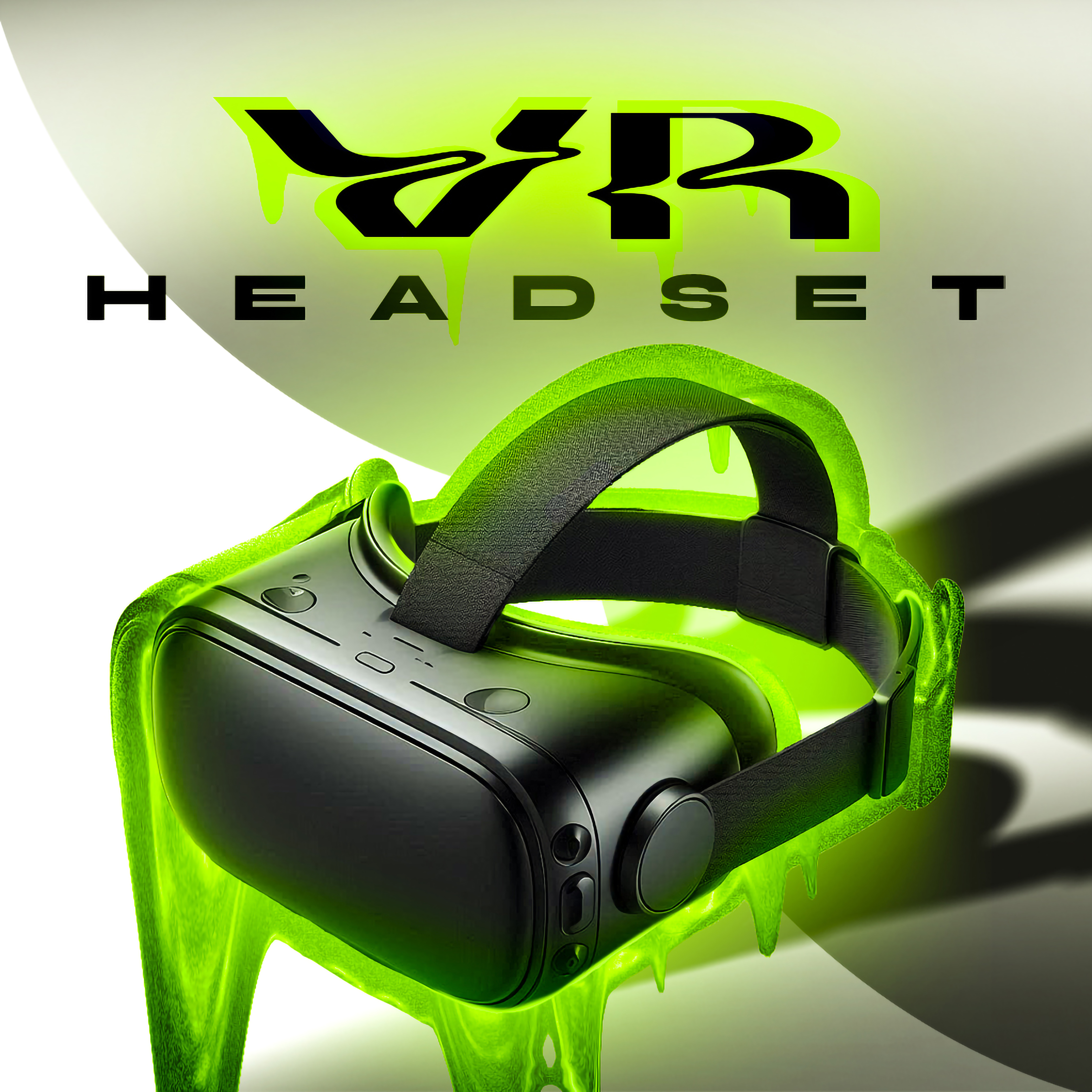 Creative VR Headset - Social Media Design Ad 3d art artwork design gaming graphic design headset post social media vr