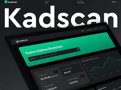 Block Explorer - Kadscan