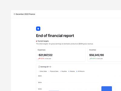 Stratis UI - Rich text page app cards chart clean data design details document editor graph interface minimal product rich text stratis ui ui design ux ux design web page