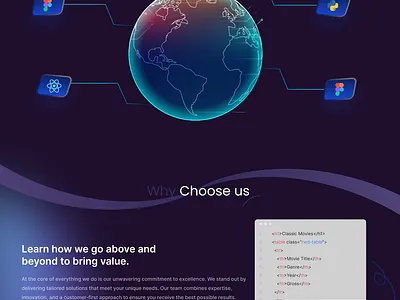 Standard Software Company app branding design landing landing page ui ui deisgn website