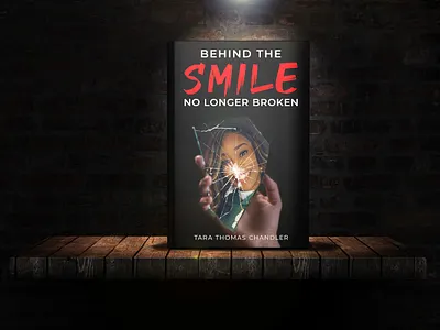 Behind The Smile No Longer Broken 3d book mockup amazon kdp book book cover book cover art book cover design book cover designer book cover mockup book design ebook ebook cover epic epic book epic book covers epic bookcovers epic covers mystery book cover paperback professional book cover