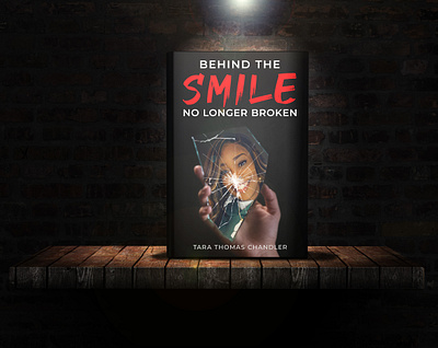 Behind The Smile No Longer Broken 3d book mockup amazon kdp book book cover book cover art book cover design book cover designer book cover mockup book design ebook ebook cover epic epic book epic book covers epic bookcovers epic covers mystery book cover paperback professional book cover