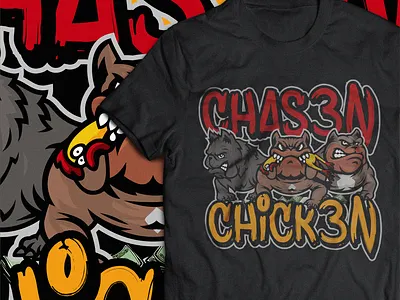 Dog Logo design for tshirt branding design dog graphic design identity illustration logo mark tshirt vector