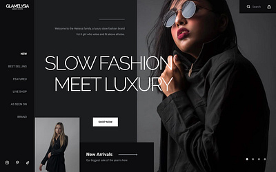 GLAMELYSIA: Slow Fashion Meets Luxury custommade elegantdesign empoweringwomen fashionapp fashioninnovation fashiontech glamelysia highenddesign luxuryfashion luxurywebdesign modernluxury motion graphics premiumfashion slowfashion sustainableluxury timelesselegance ui ux uxuidesign webappdesign