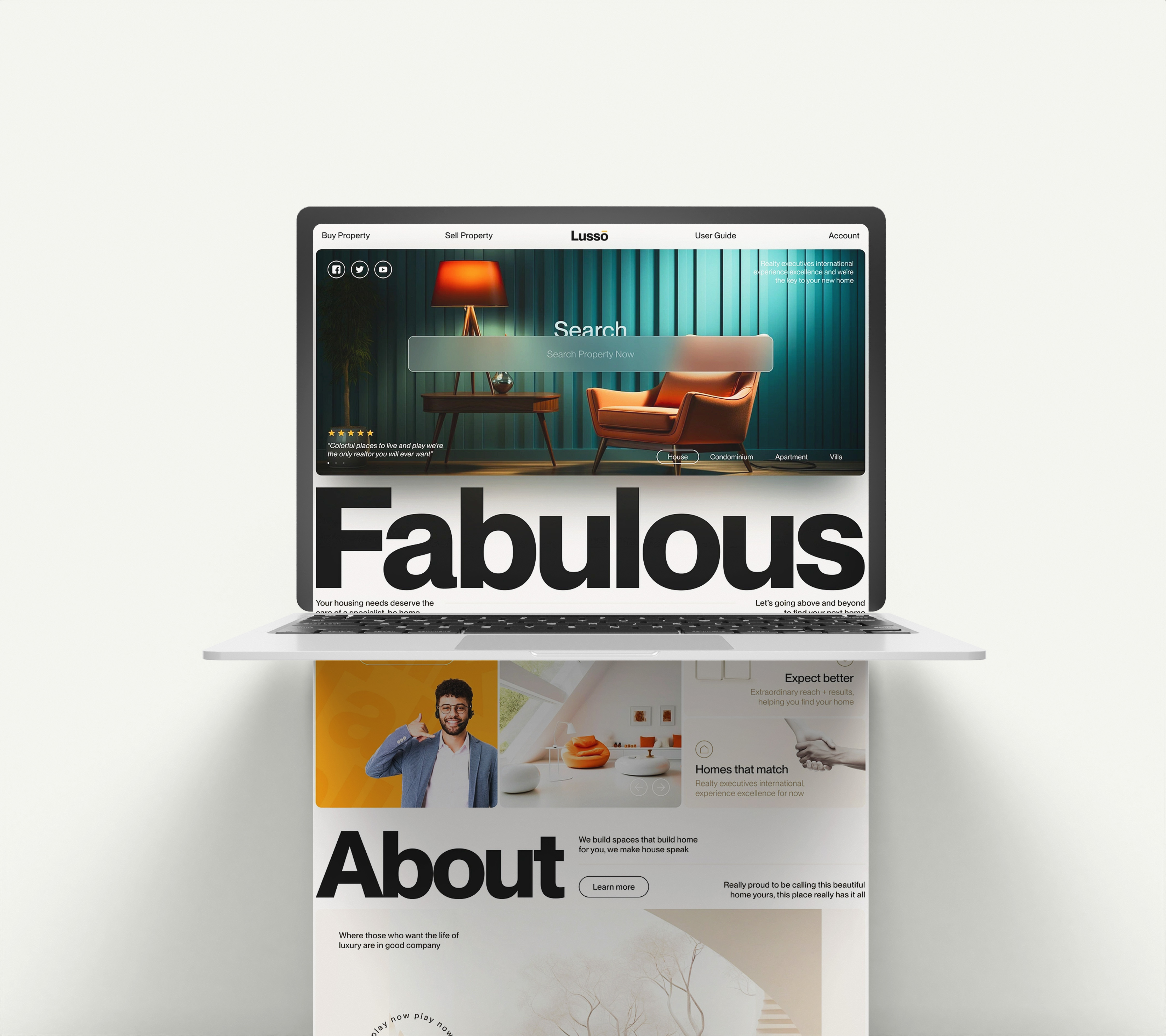 Example of Informative Website Design & Development