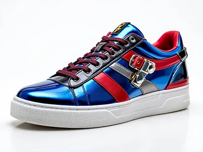 Sneaker branding graphic design sneaker