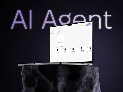 AI Agent ai agent ai agent app ai agent platform blockchain crypto digisol mobile app ui ux