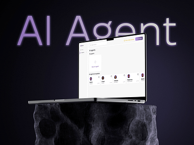 AI Agent ai agent ai agent app ai agent platform blockchain crypto mobile app ui ux