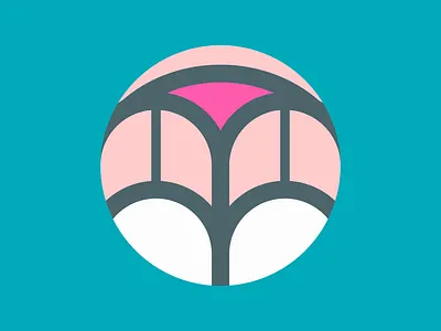 Caisa. Intimate Lingerie design icon illustration logo typography логотип типография