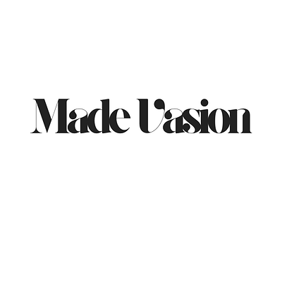 Madevaison - White Background logo